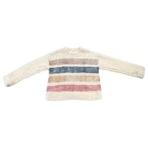 Harper Heritage Fluffy Luxe Sweater S Cozy-Core Cropped Knit Soft Playful Warm